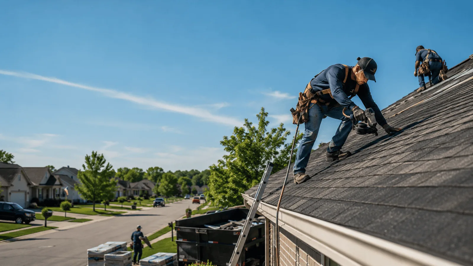 Roof Inspection in Wood, PA